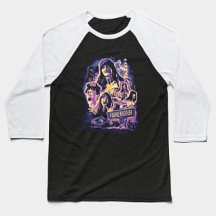 Classical Horror Frankenhooker Baseball T-Shirt